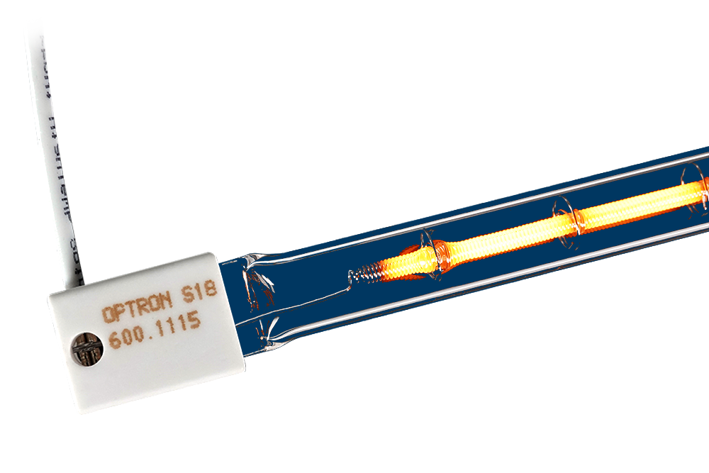 Infrarotstrahler, Zwillingsstrahler , Kurzwelle, Mittelwelle und schnelle Mittelwelle