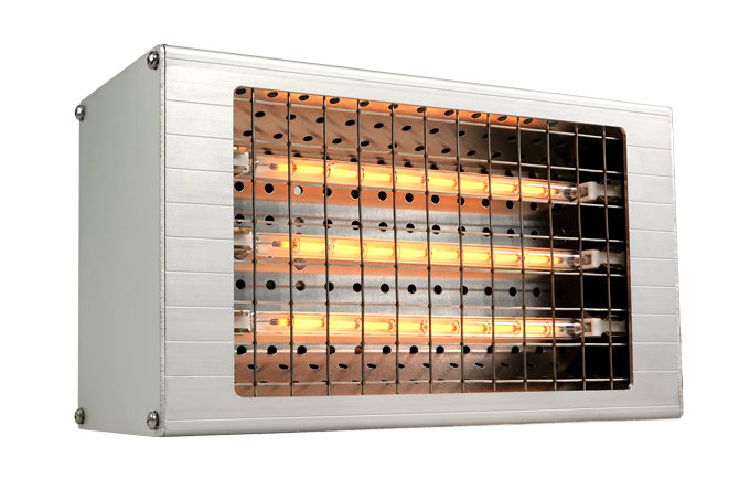 Infrarotstrahler - Module für industrielle Wärmeprozesse